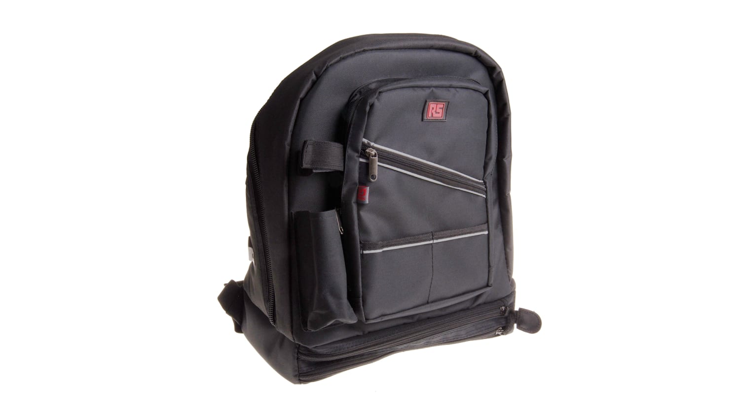 Rs Pro Polyester Rucksack Mit Reissverschluss 220mm X 340mm X 410mm Rs Components