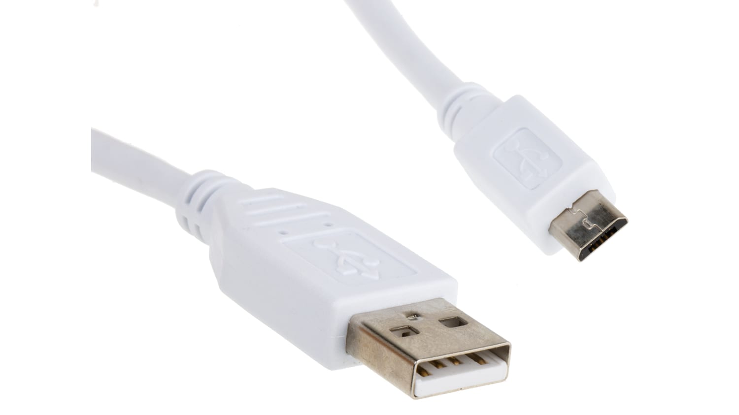 Rs Pro Male Usb A To Male Micro Usb B Usb Cable 3m Rs Components