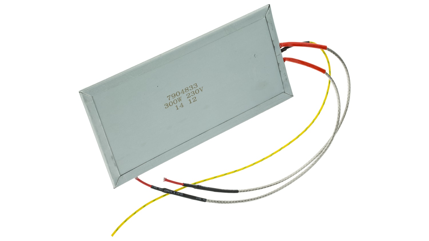 RS PRO Mica Heating Pad, 300 W, 230 V 