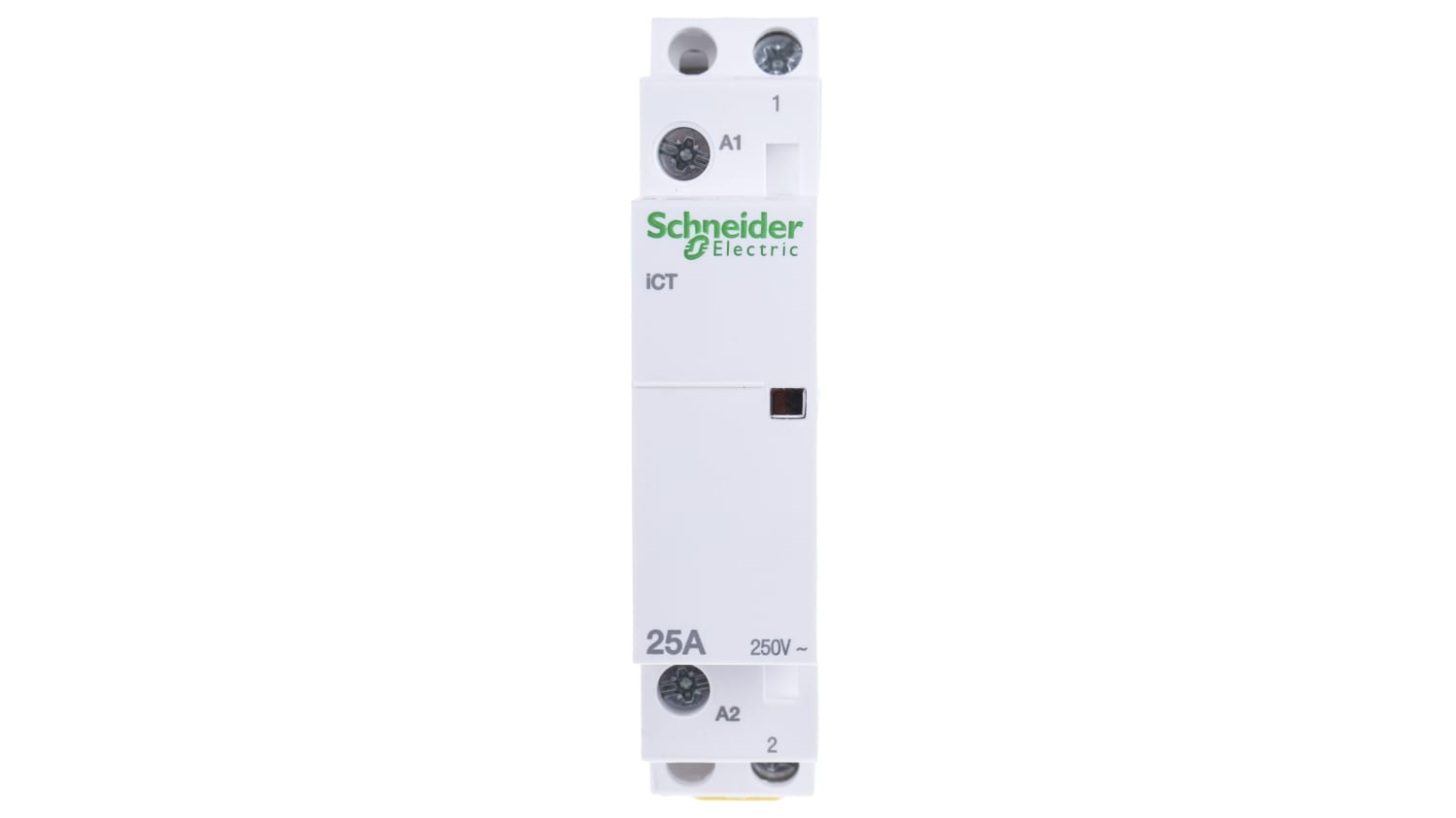 A9c20731 Schneider Electric Acti 9 Ict 1 Pole Contactor 25 A 230 V Ac Coil 1no Rs Components
