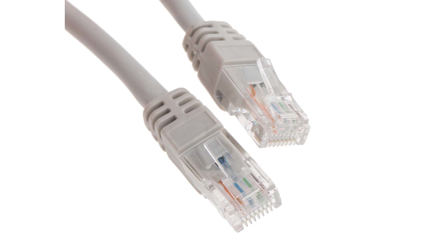 Rs Pro Grey Cat6 Cable Utp Lszh Male Rj45 Male Rj45 30m Rs Components