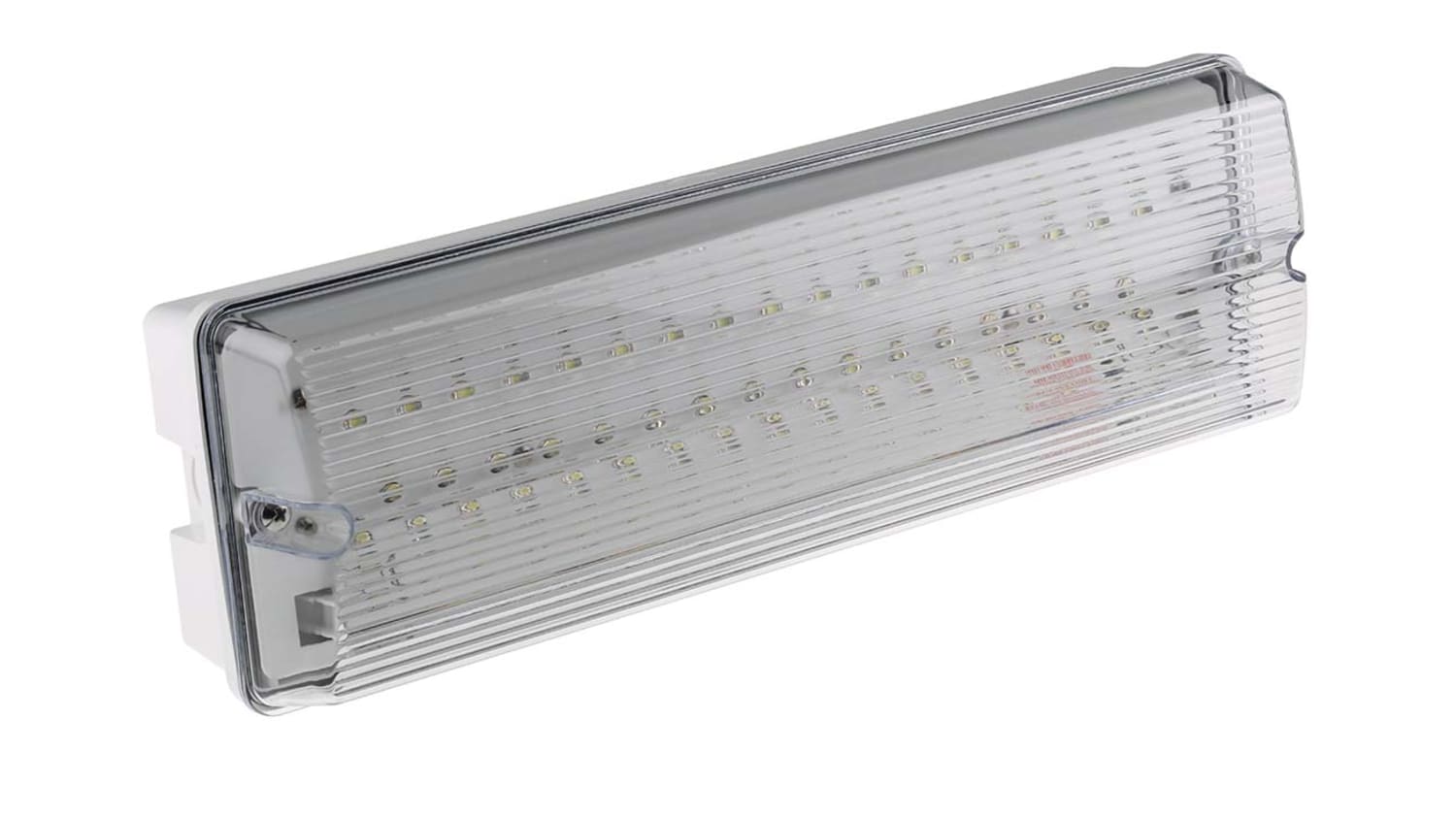 Rs Pro Led Emergency Lighting Bulkhead 6 W Maintained Rs Components