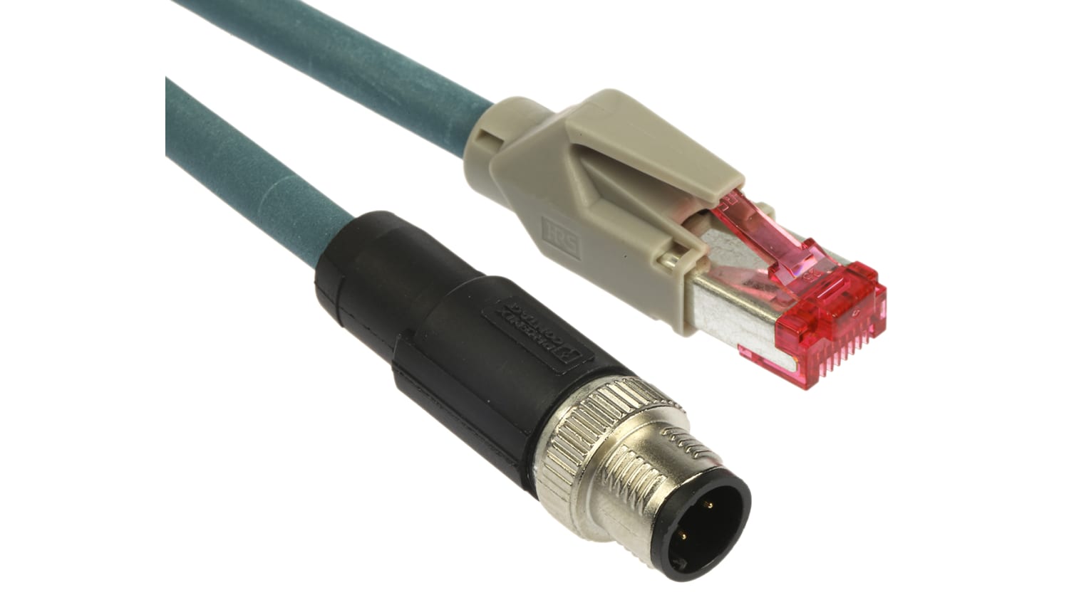 1406127 Phoenix Contact Nbc Msd 2 0 93e R4ac Sco Us Konfektioniertes Kabel 4 Polig Stecker Stecker Lange 2m Rs Components