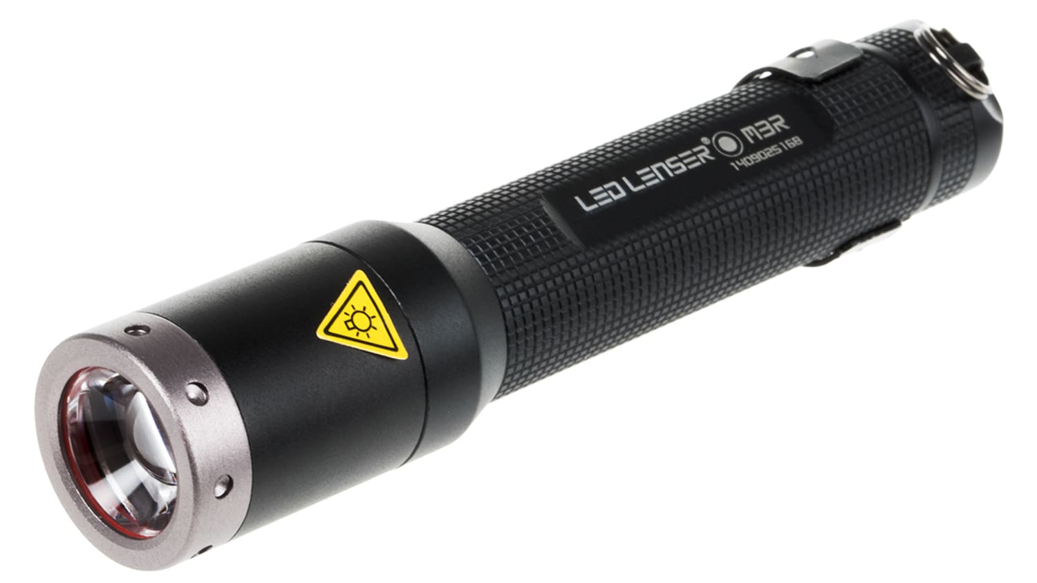 led lenser m3r led torch rechargeable 220 lm rs components