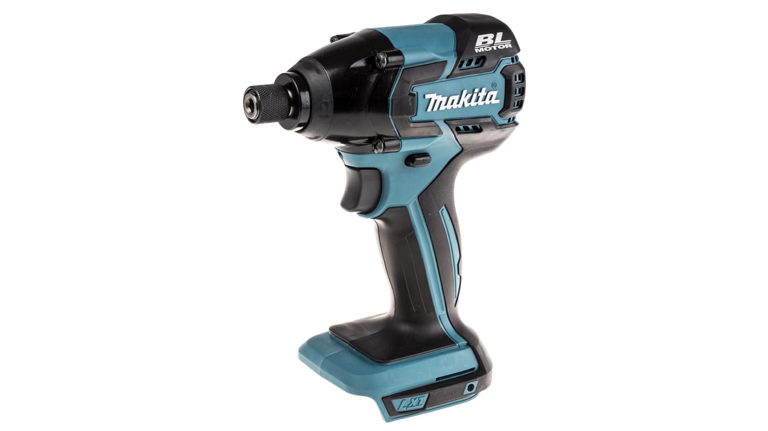 makita dtd153z 1 4 in 18v cordless impact driver rs components