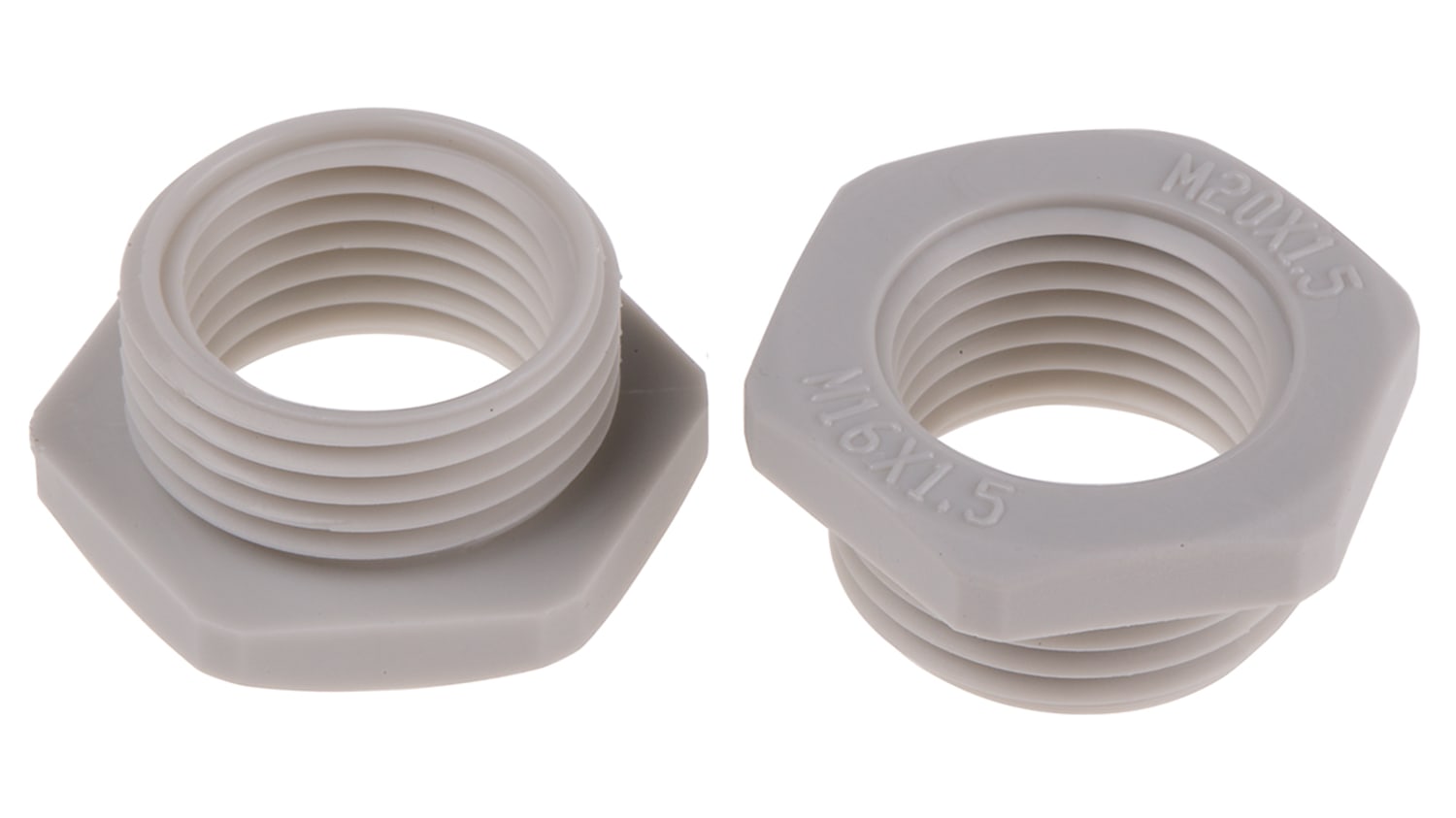 Adaptateur De Filetage Rs Pro Gris M20 M16 Rs Components
