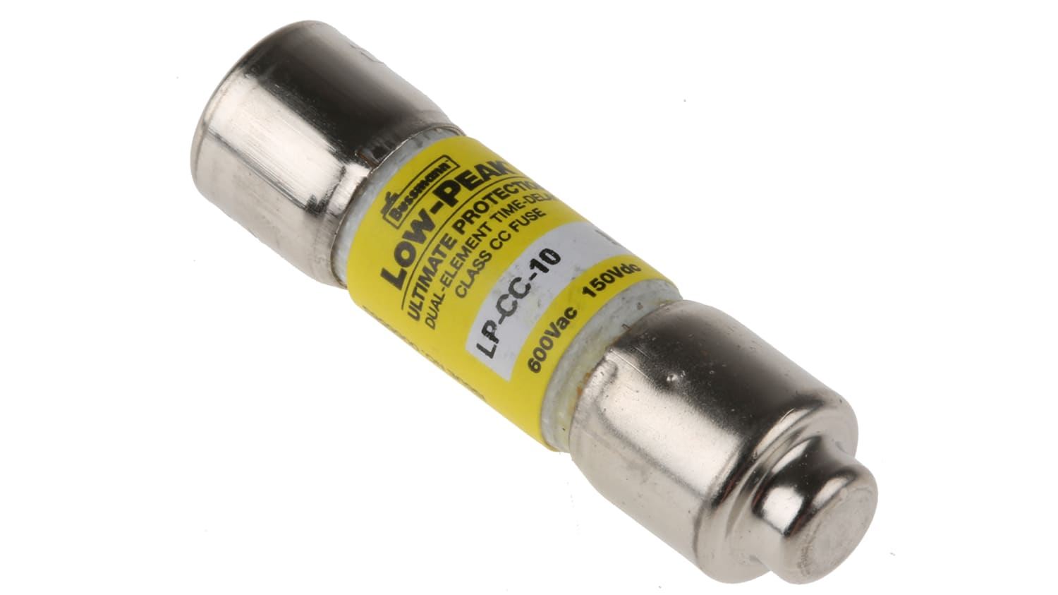 Lp Cc 10 Cooper Bussmann 10a Melamine Cartridge Fuse 10 X 38mm Speed T Rs Components