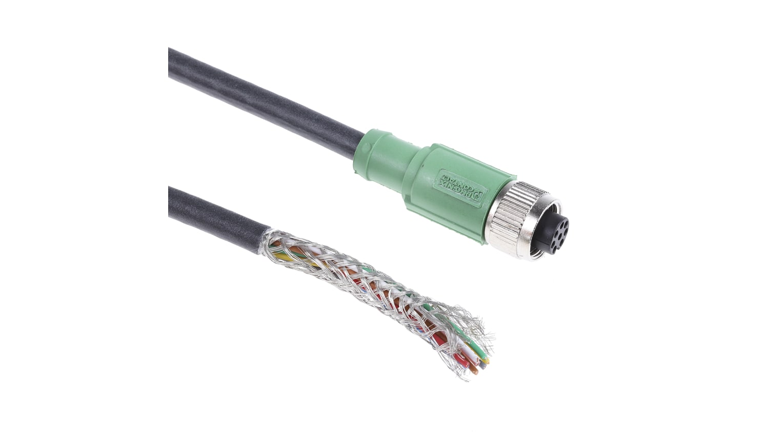 1522891 | Phoenix Contact, センサアクチュエータケーブル, 24 AWG 1522891 | Phoenix Contact, センサアクチュエータケーブル, 24 AWG