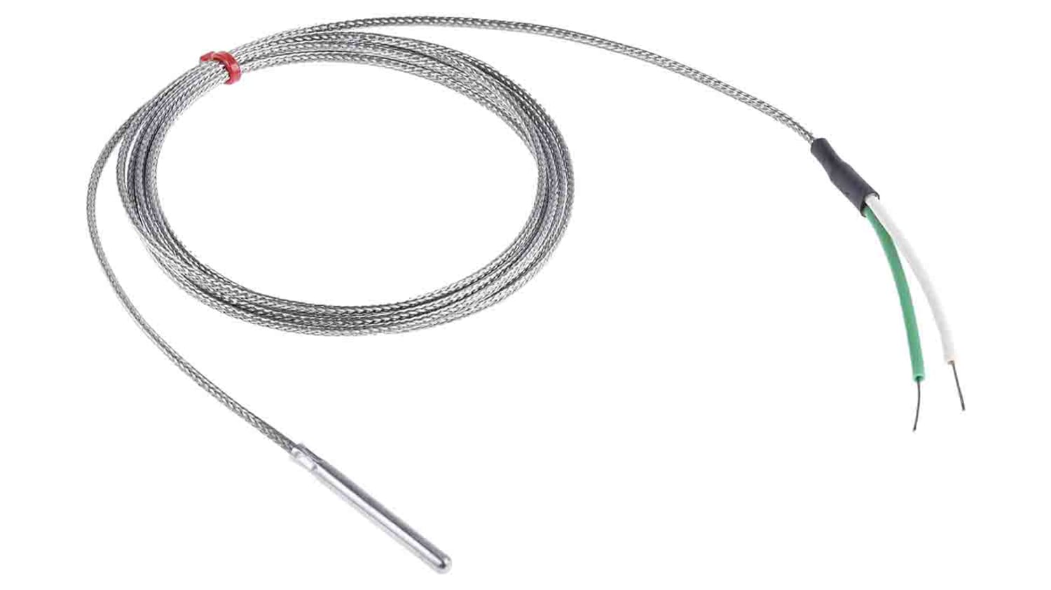 RS PRO Edelstahl Thermoelement Typ K, Ø 4mm x 40mm → +350°C | RS Components