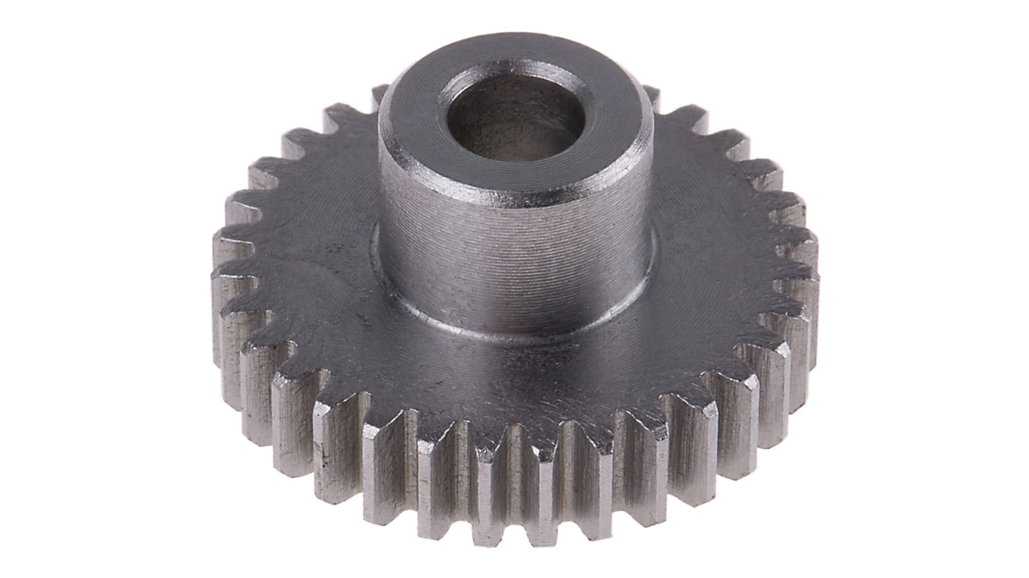 Rs Pro Steel 32 Teeth Spur Gear 0 8 Module 6mm Bore Diam 25 6mm Pitch Diam 12mm Hub Diam Rs Ponents
