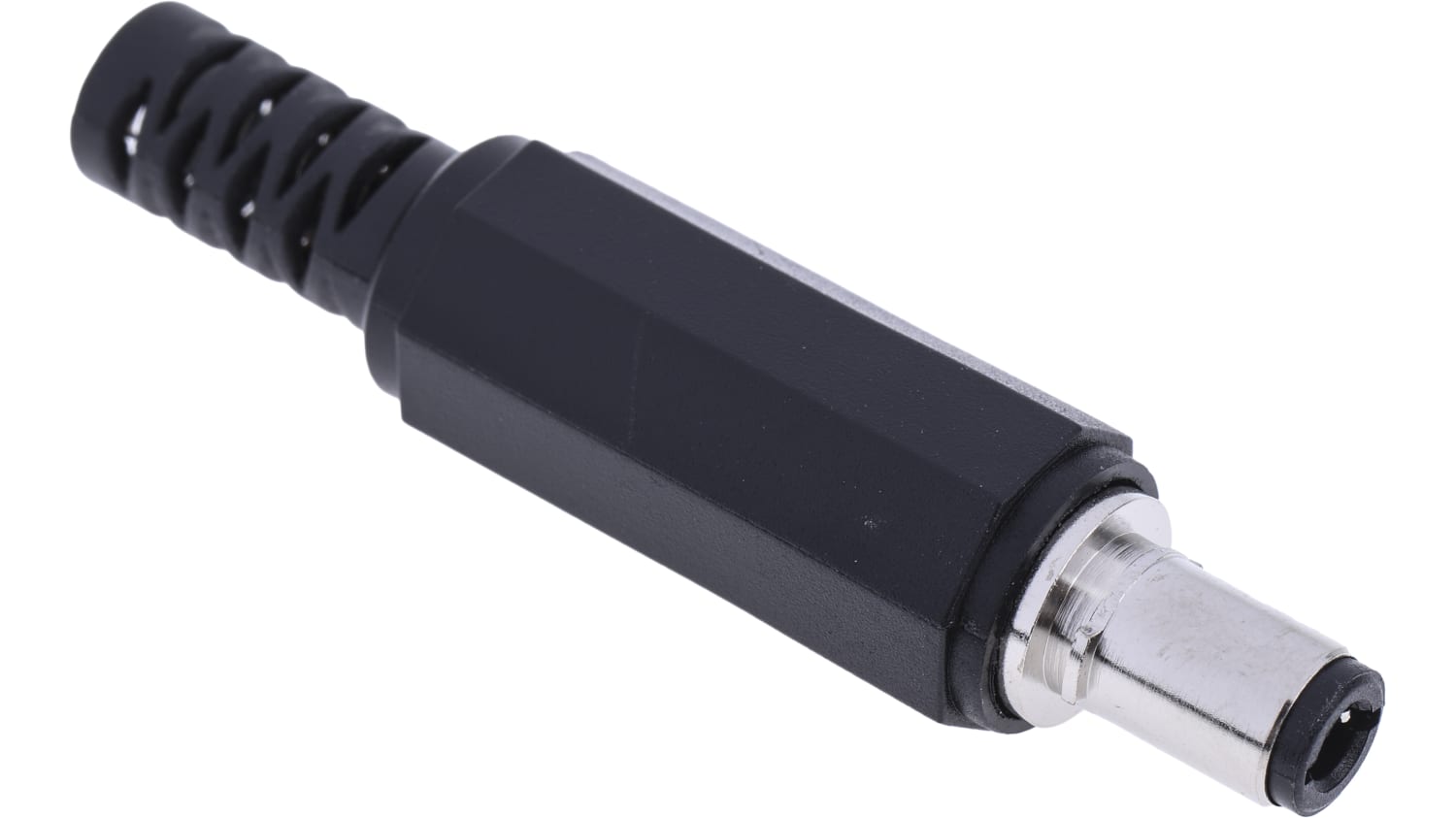 Rs Pro Dc Plug Rated At 2 0a 16 0 V Cable Mount Length 34 5mm Rs Components
