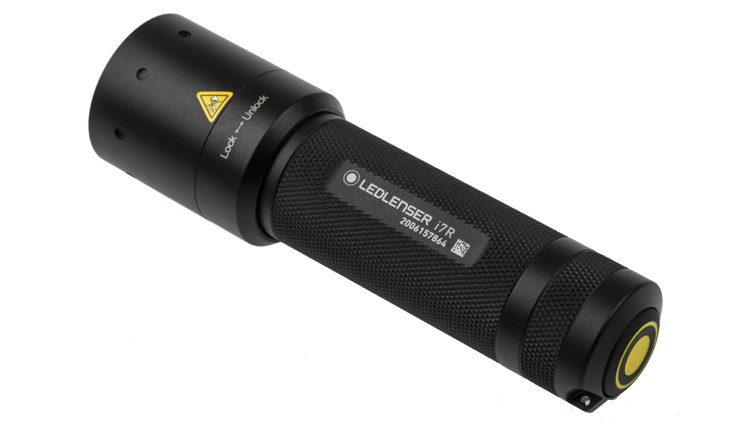 5507dr led lenser i7 dr led led torch rechargeable 220 lm rs components