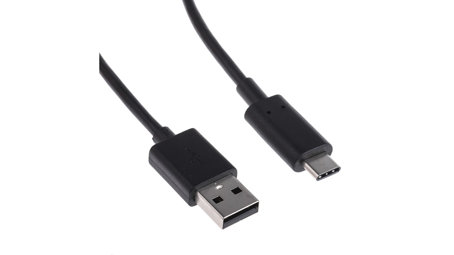 Rs Pro Male Usb A To Male Usb C Usb Cable 2m Rs Components