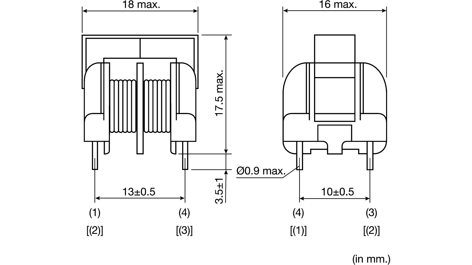 Murata 巻線インダクタ 面実装 70 Mh 3 6a 18 X 16 X 17 5mm Plh10an7003r6p2b Rs Components