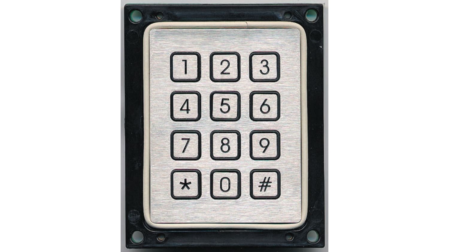 Keypad garage door opener
