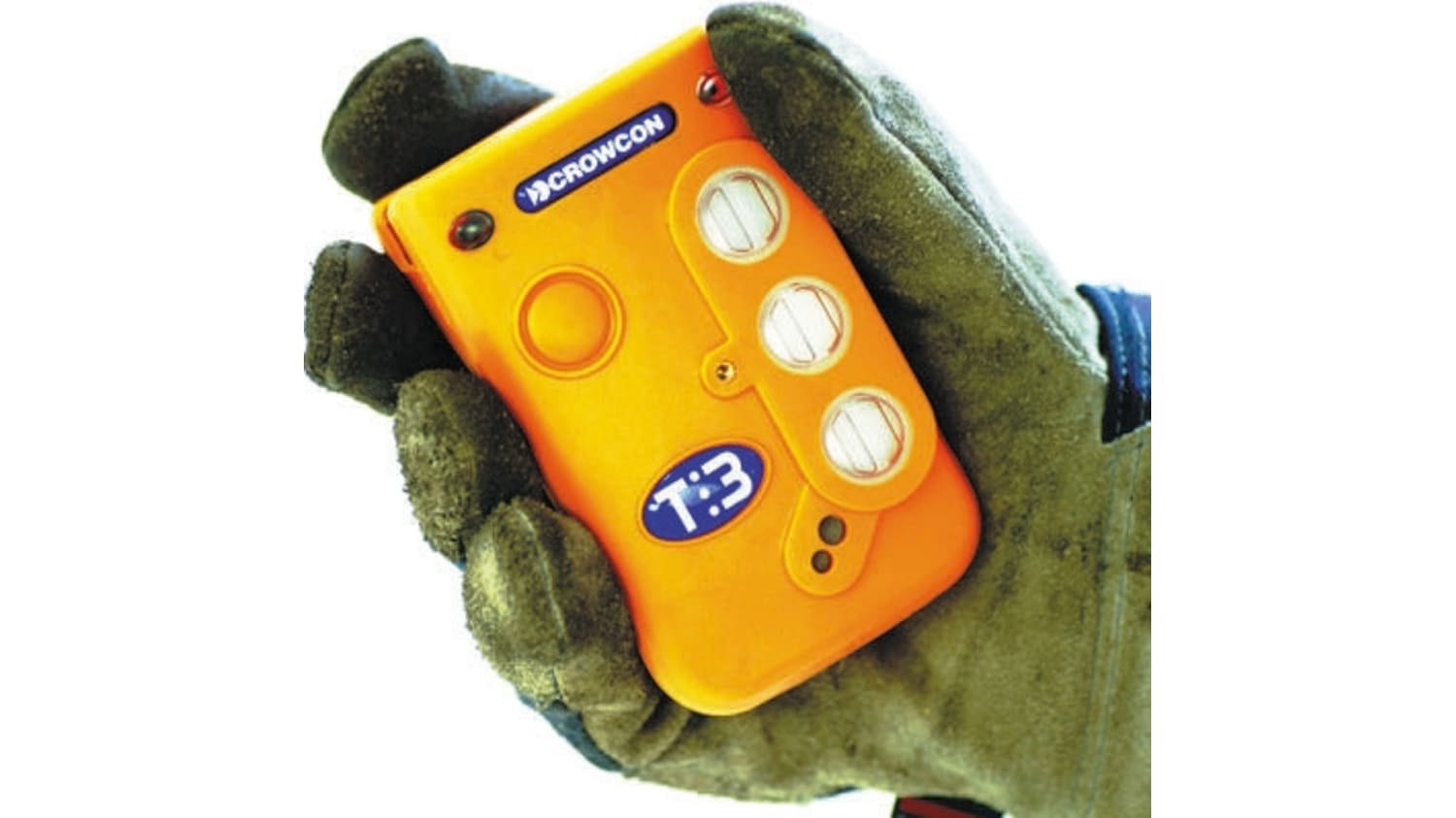 T3 Agaazzzz A 001 Z Crowcon Carbon Monoxide Flammable Oxygen Personal Gas Monitor Rs Components