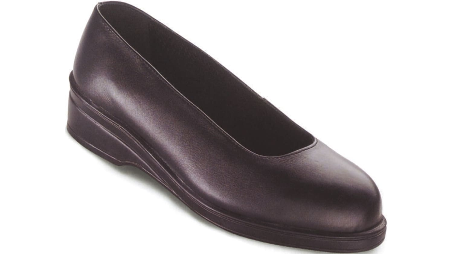 black steel cap shoes