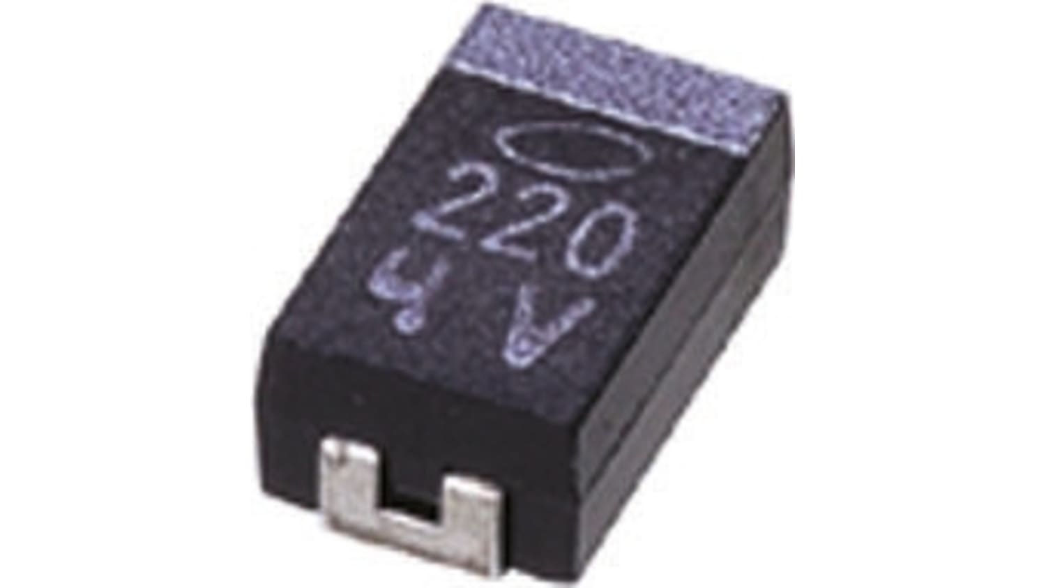 F911a337mnc Avx 330mf Mno2 Tantalum Capacitor 10v Dc F91 Series Rs Components