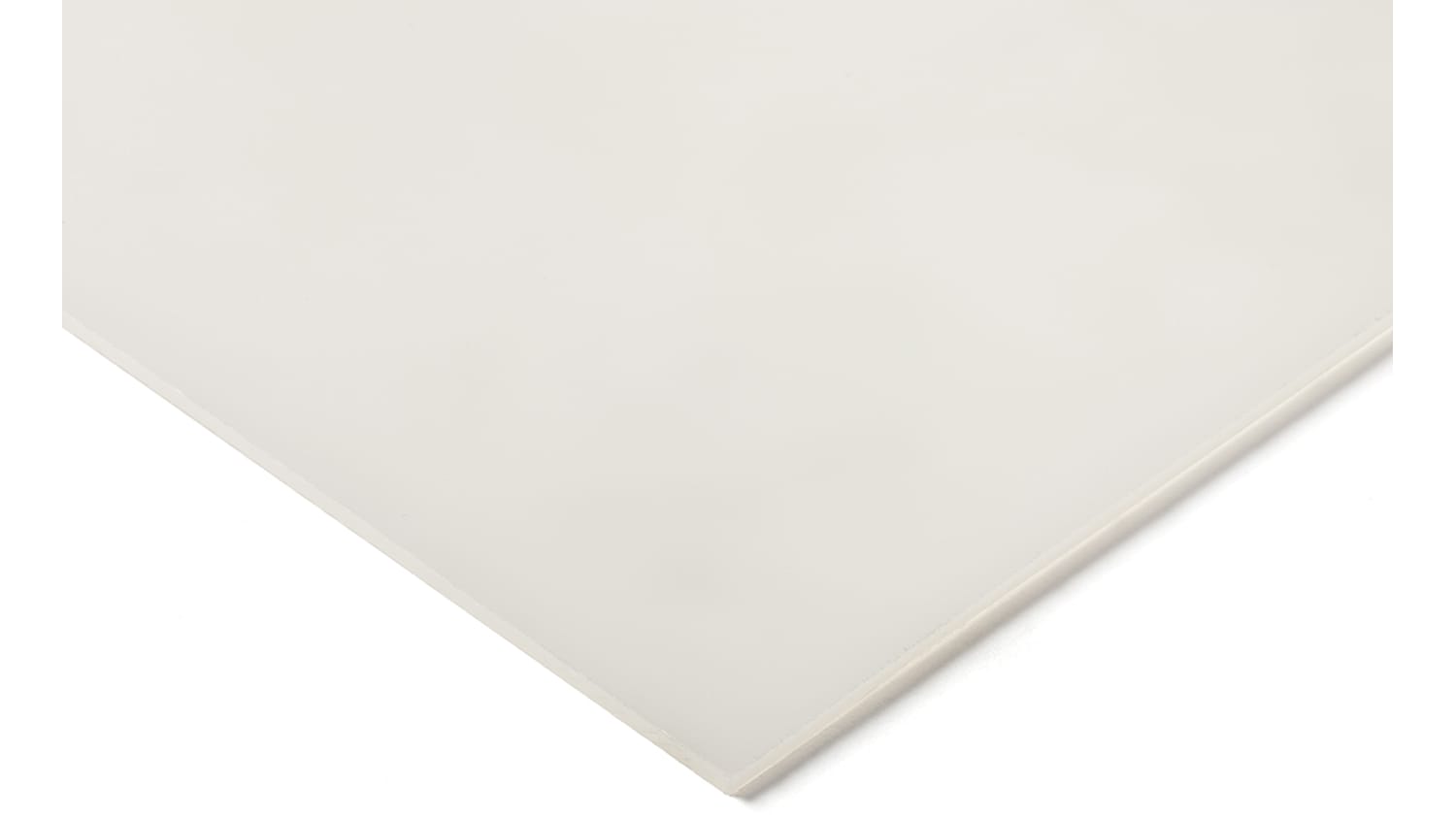 White Plastic Sheet 1000mm X 500mm X 15mm Rs Components