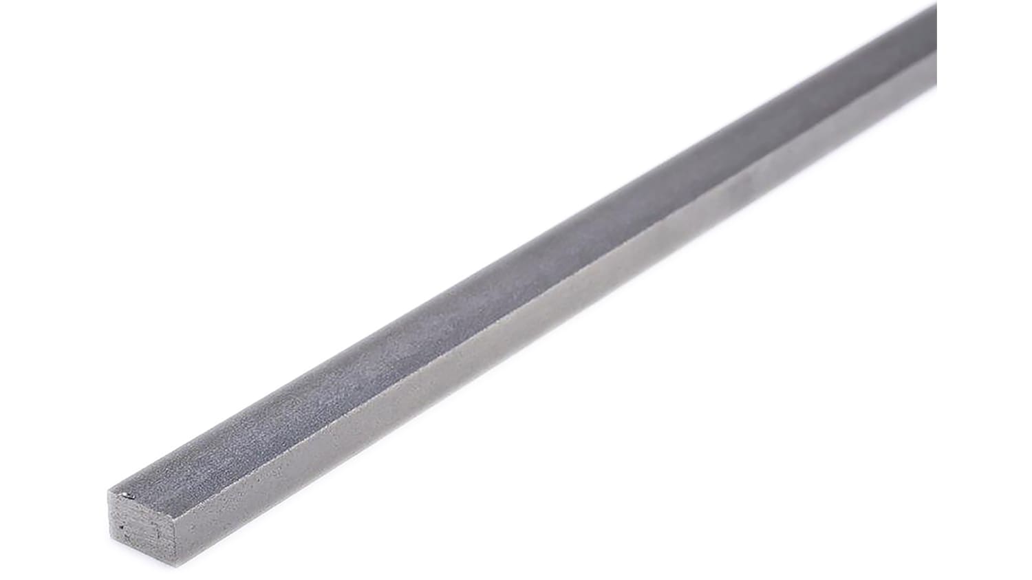 Baustahl Vierkantstab 1m X mm X 10mm Rs Components