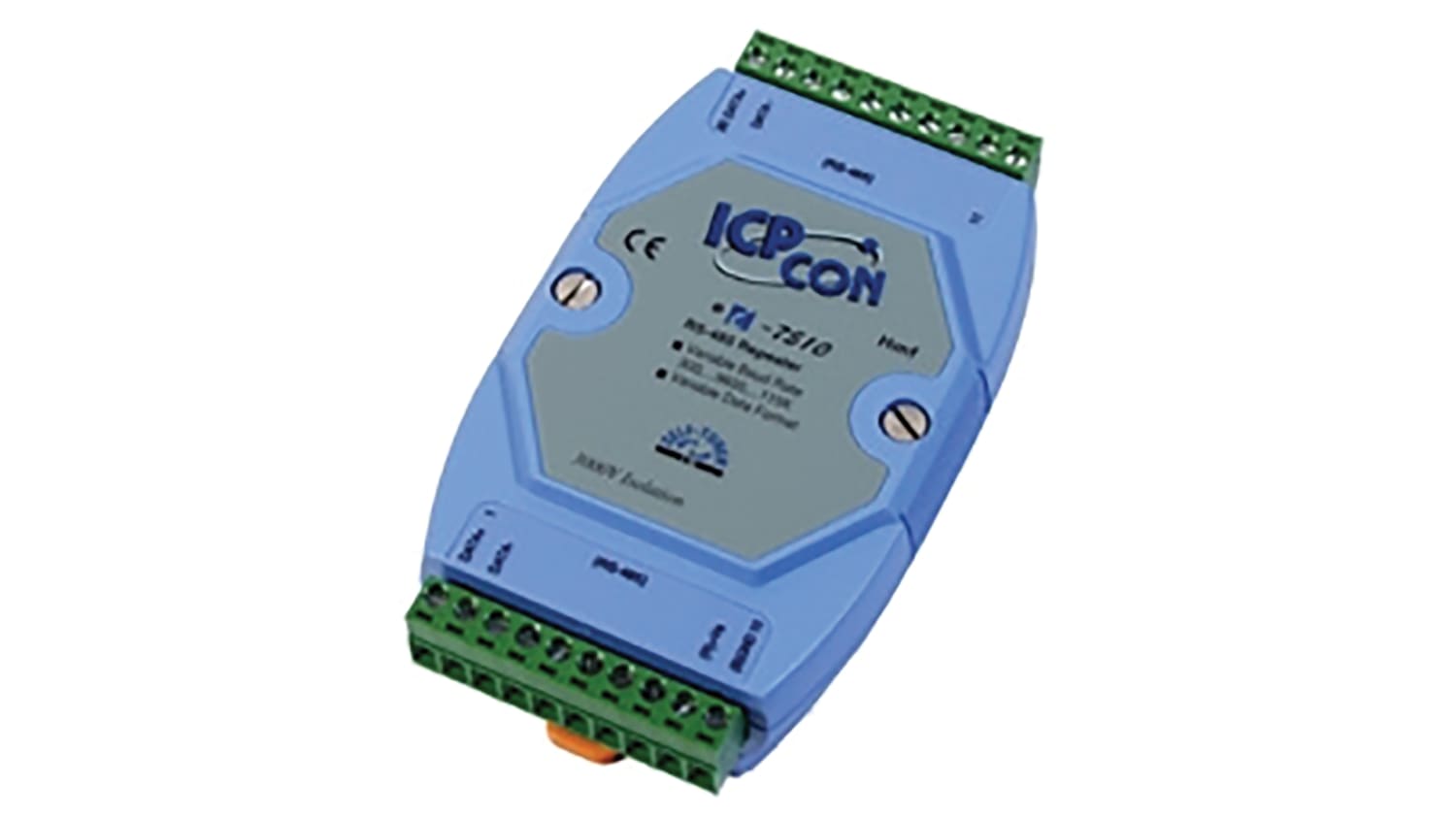 I 7510 Icp Das Usa Ethernet Media Converter Rs Components