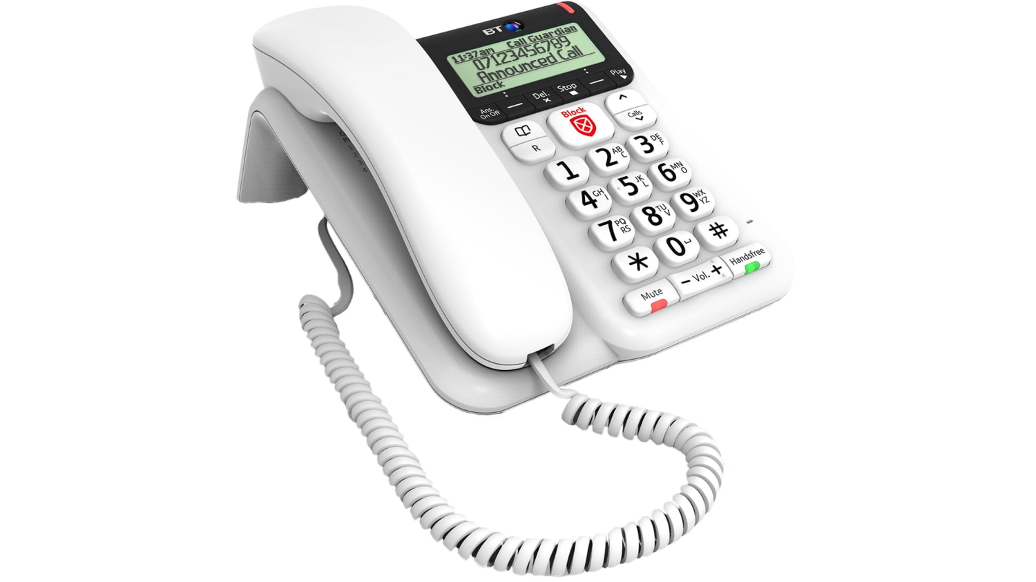 O83154 Bt Decor 2600 Telephone Rs Components