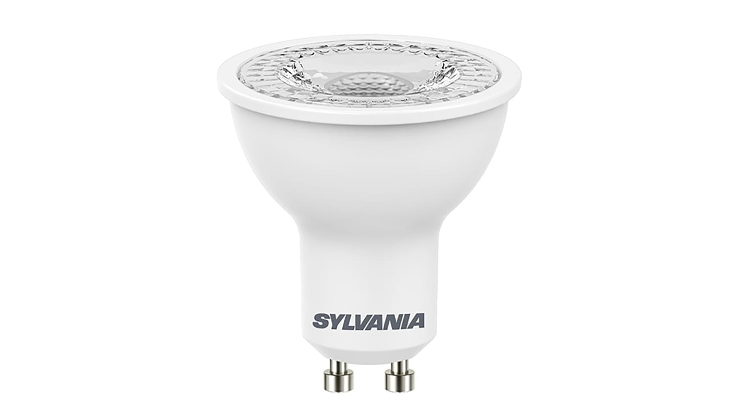 sylvania refled v3 gu10 led reflector lamp 5 w 50w 2700k extra warm white reflector shape