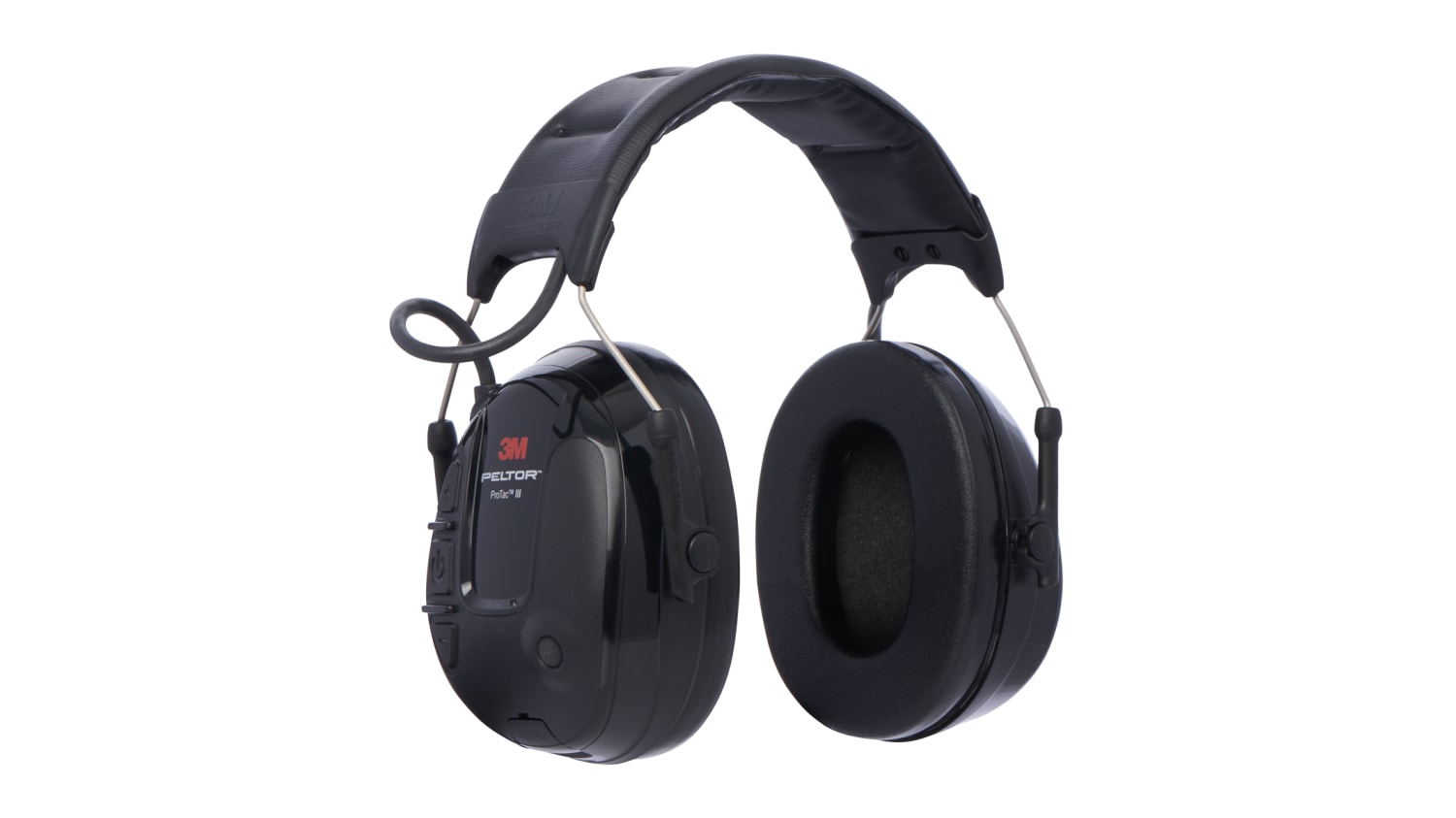 Mt13h220a 3m Peltor Protac Iii 3 5 Mm Jack Plug Listen Only Electronic Ear Defenders With Headband 26db Rs Components