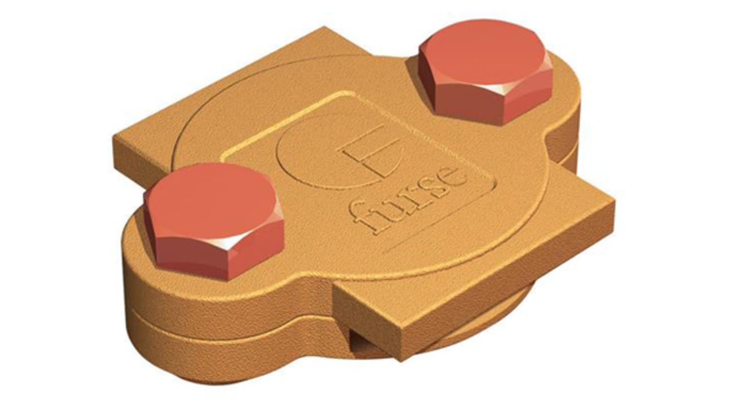 Cn105 H Wj Furse Copper Tape Junction Clamp Max Conductor Size 26 X 8mm Rs Components