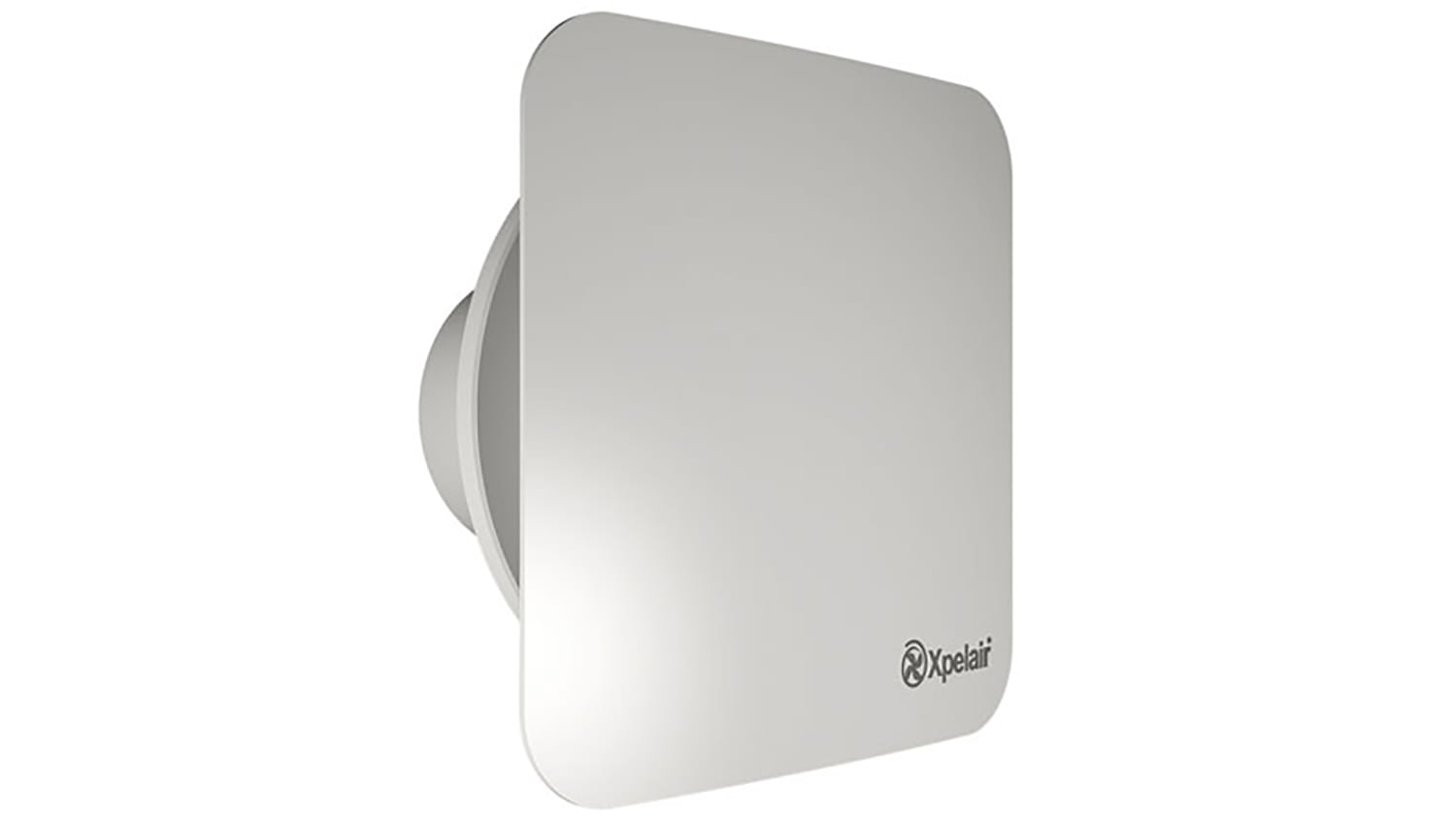 93172aw Xpelair 93172aw C6 Square Ceiling Mounted Panel Mounted Wall Mounted Window Mounted Wall Fan 194 217m H Rs Components