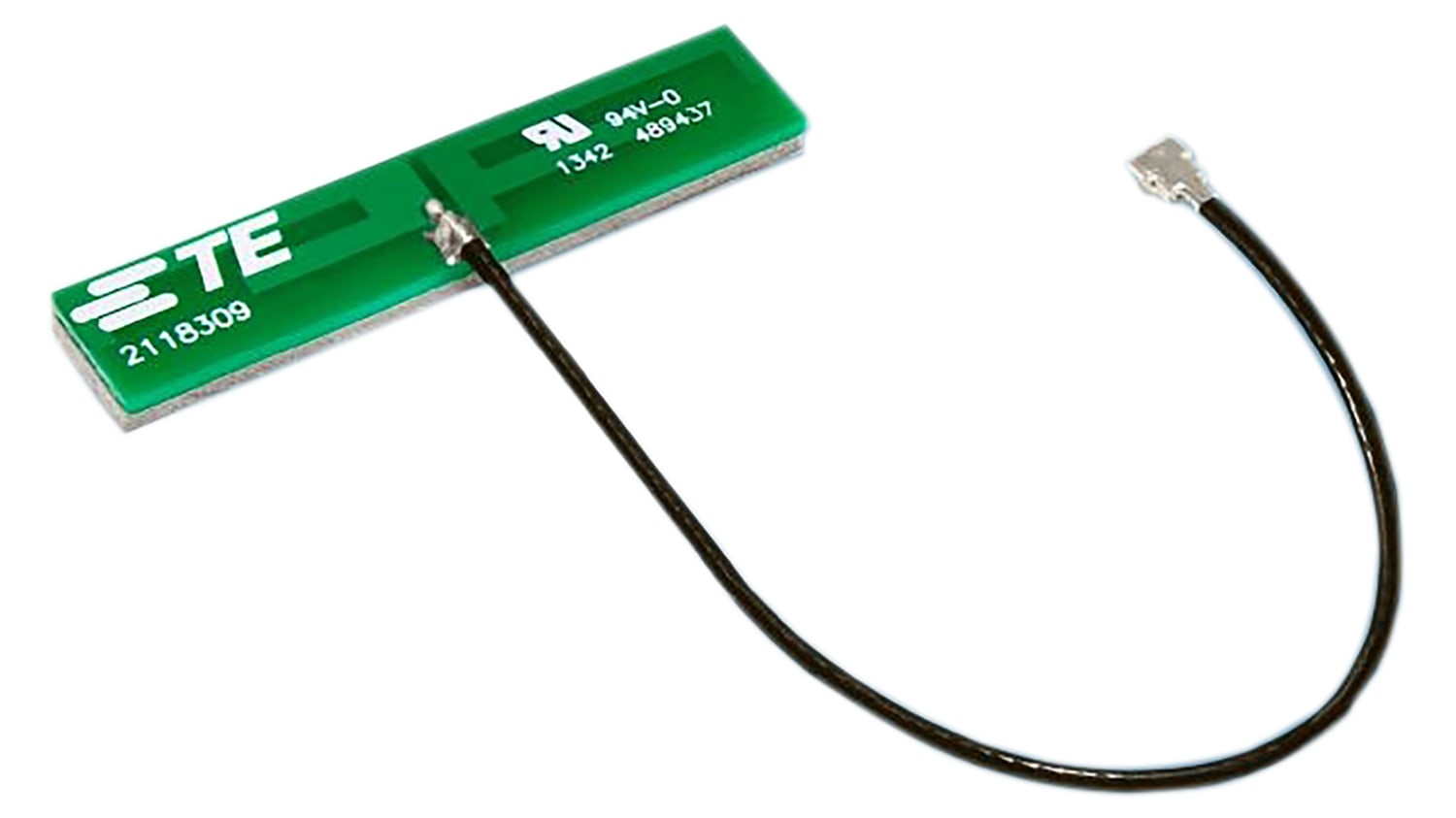 2118309-1 | 2118309-1 TE Connectivity - PCB WiFi (Dual Band) Antenna,  Adhesive Mount, (2400 → 2483.5, 4900 → 5875 | RS Components