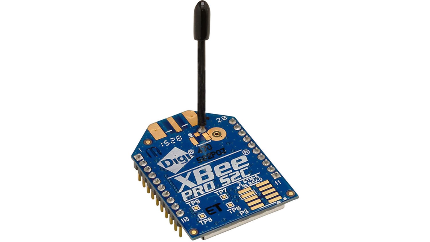 XBP24CZ7WIT-004 | Digi International ZigBee XBP24CZ7WIT-004 XBee EM35x RF  Transceiver Module XBee-PRO Wire Antenna for Energy & Control | RS  Components