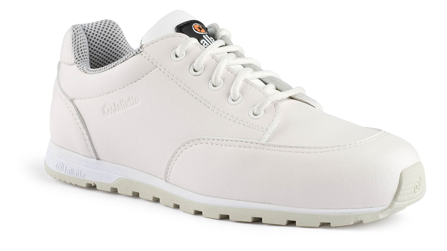 white safety trainers
