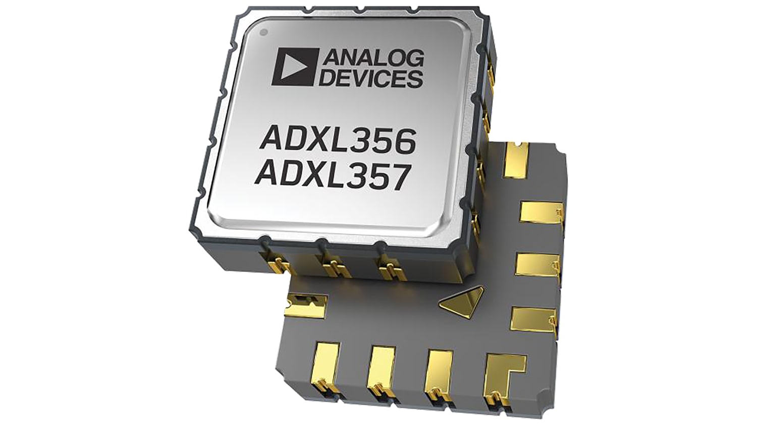 Adxl356cez Adxl356cez Analog Devices 3 Axis Accelerometer I2c Spi 14 Pin Lcc Rs Components