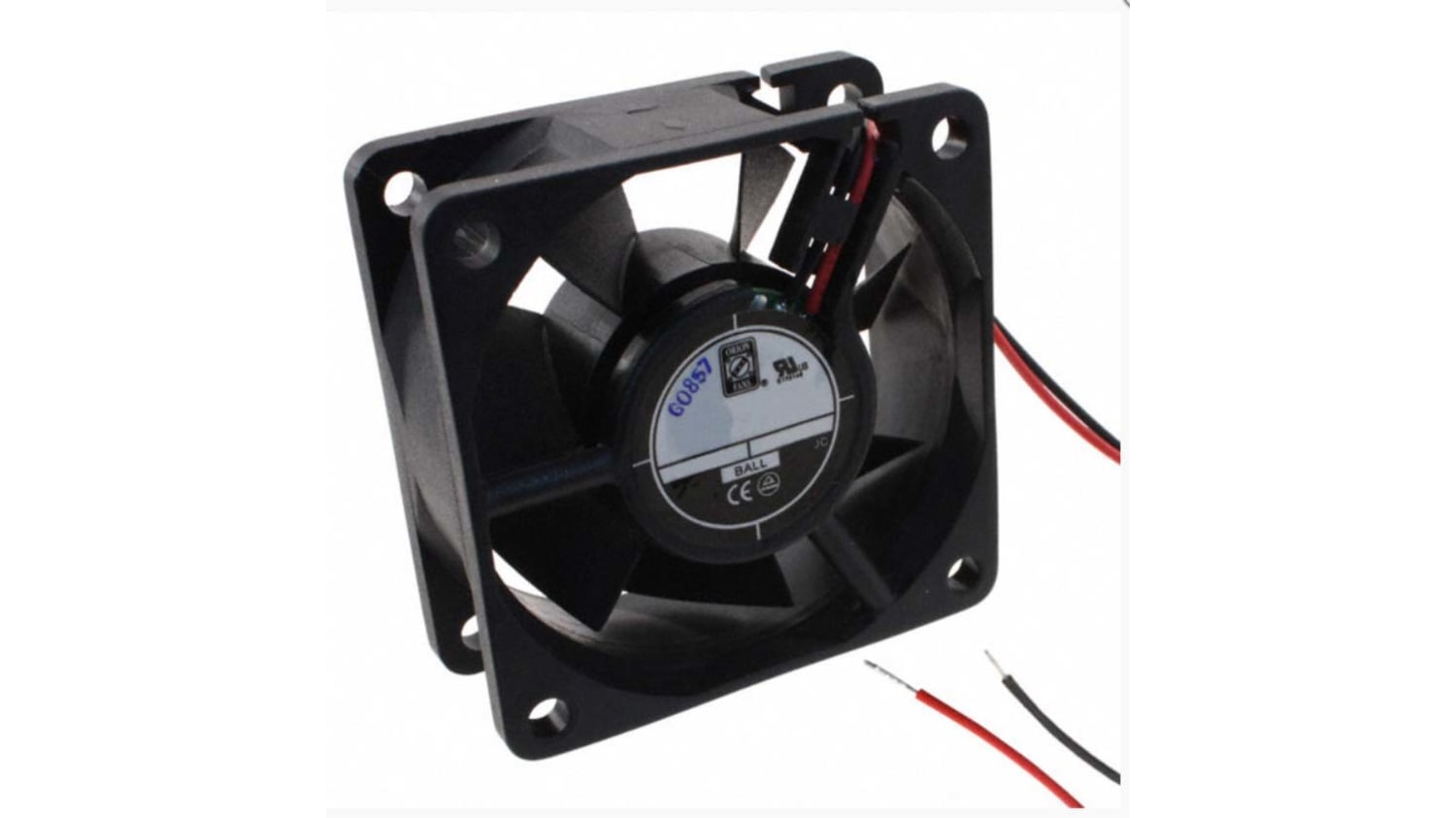 Rs Pro 24 V Dc Dc Axial Fan 60 X 60 X 25mm 28cfm 3 9w Ip55 Rs Components