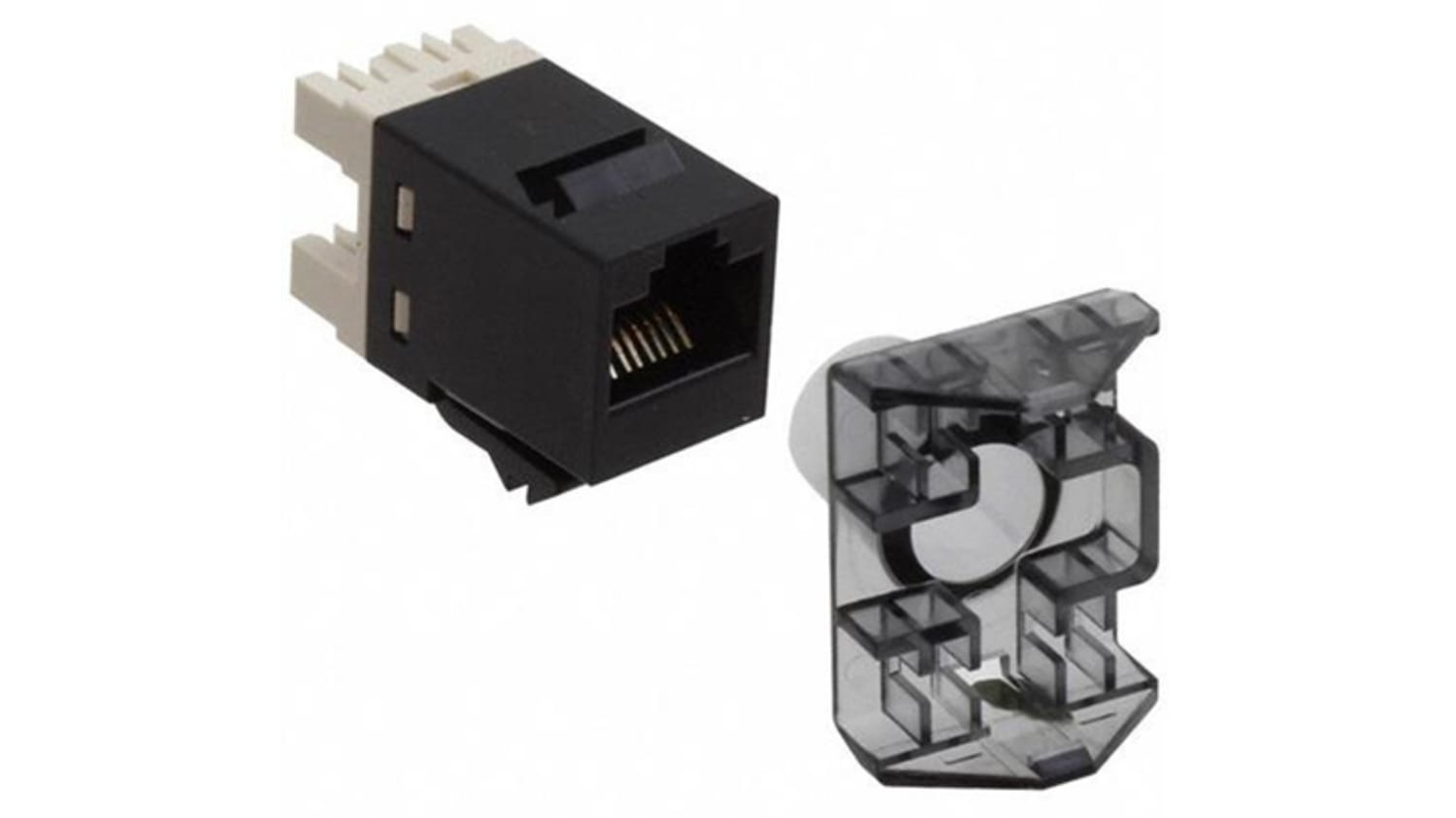 1375055 2 Commscope Sl Female Cat6 Rj45 Modular Jack Rs Components