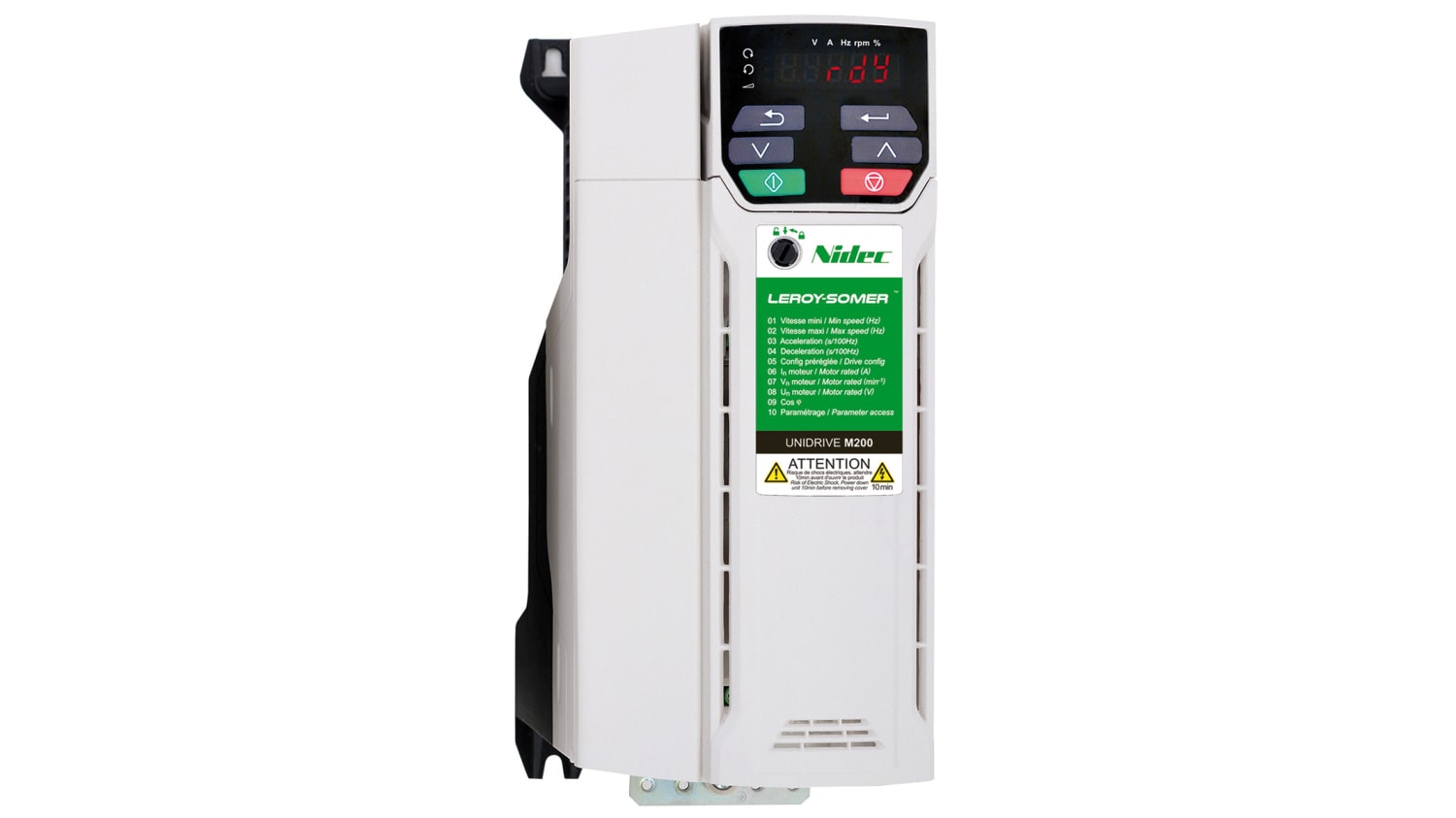 c200 04400135a variateur de frequence leroy somer m200 5 5 kw 460 v c a 3 phases 13 5 a 550hz rs components