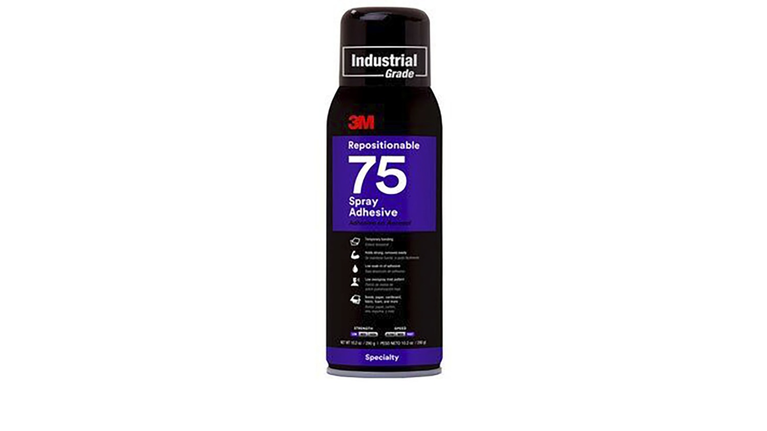 75 14182 3m Repositionable 75 Spray Spray Adhesive 325 G Rs Components