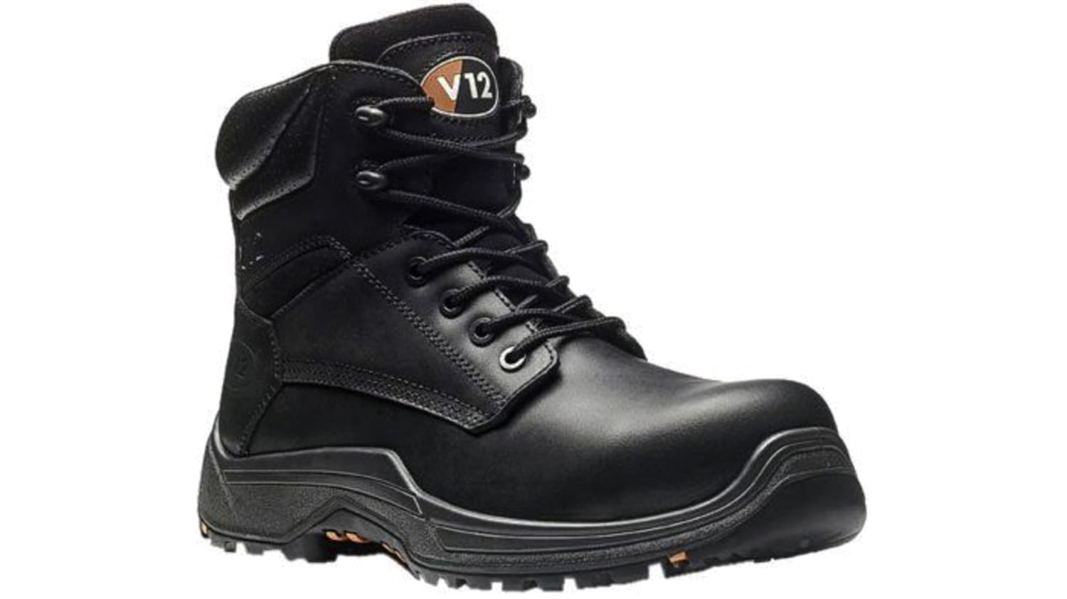 Vr600 01 06 V12 Footwear 安全靴 黒 ブーツタイプ日本サイズ25cm Uk6 Rs Components