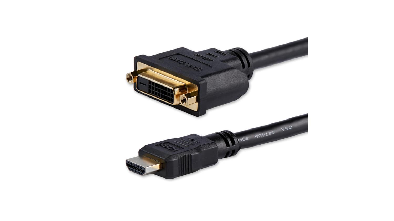 Hddvimf8in Startech Cable Male To Female 203 2mm Rs Components