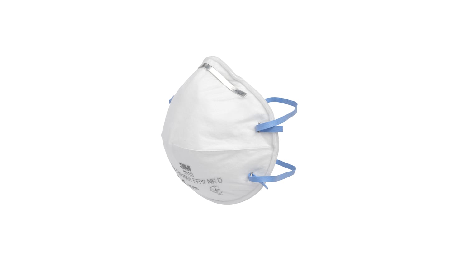 3m 8000 3m 10 Disposable Face Mask Ffp2 Nr D Rs Components