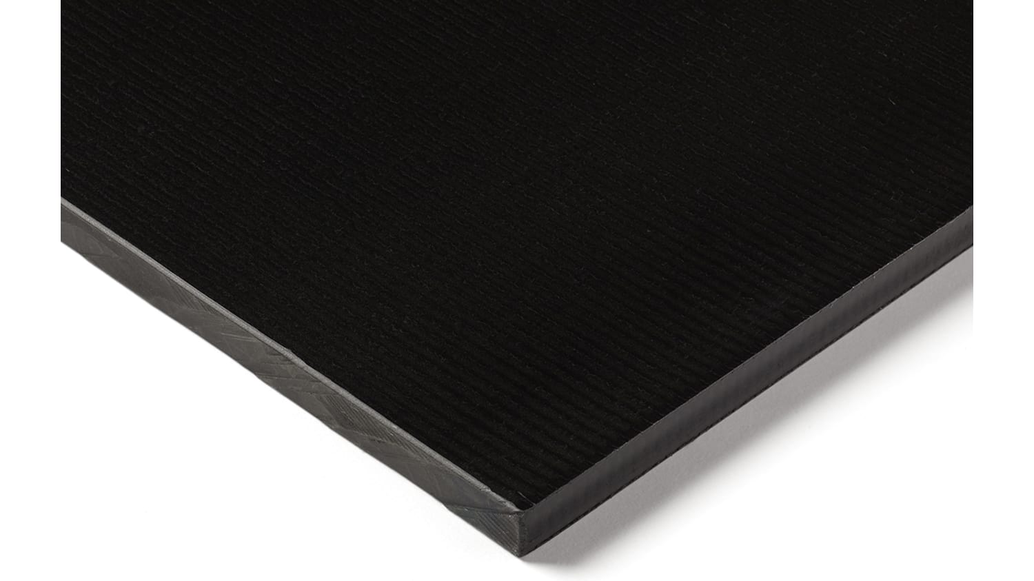 Black Glass Reinforced Plastic Grp Sheet 500mm X 305mm X 30mm Polyamide 6 6 Glass Fibre Reinforced 30 Rs Components