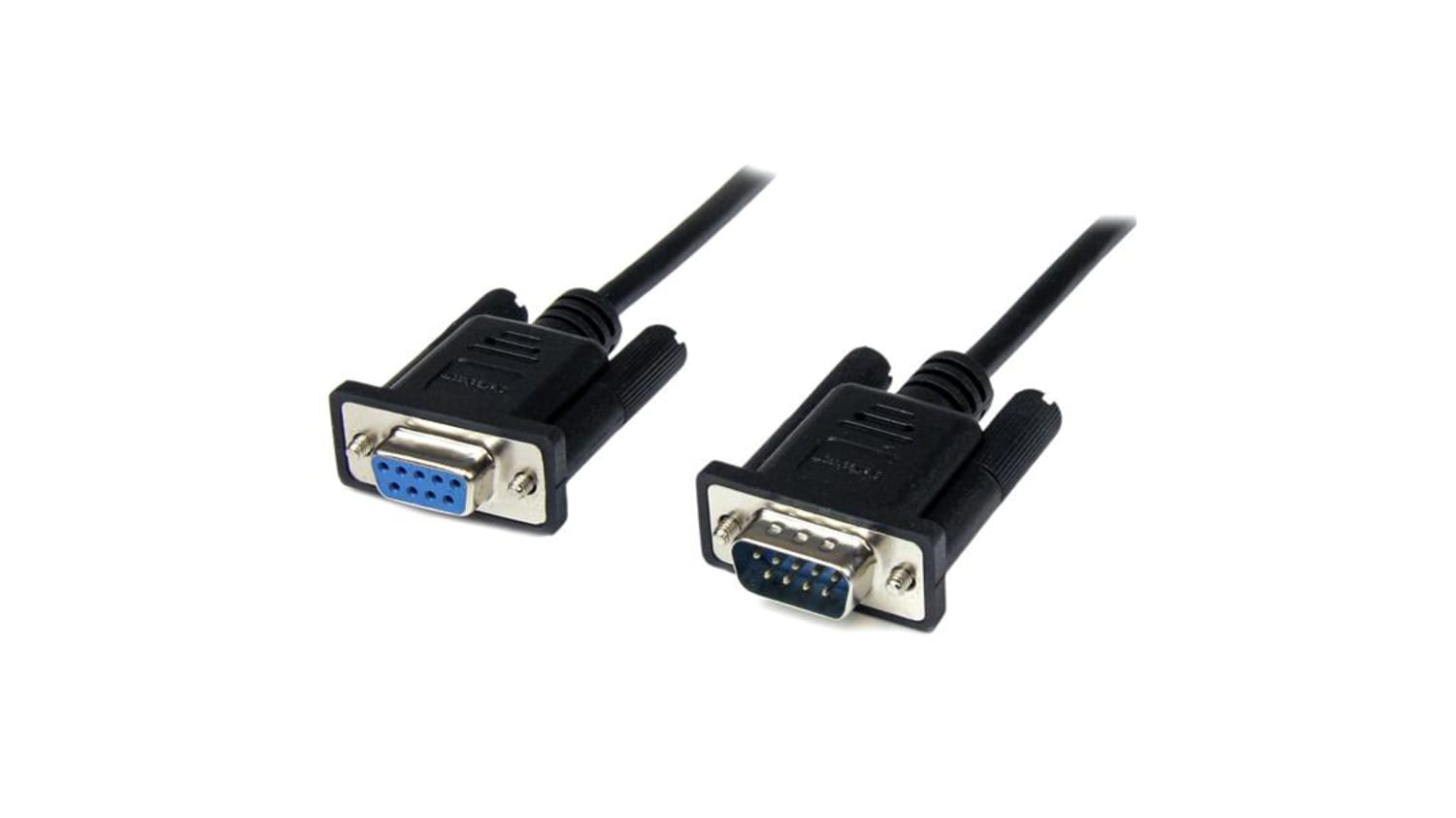 Scnm9fm2mbk Cordon Db 9 9 Broches D Sub Femelle Vers Db 9 9 Broches D Sub Male Longueur 2m 7 Voies Rs Components