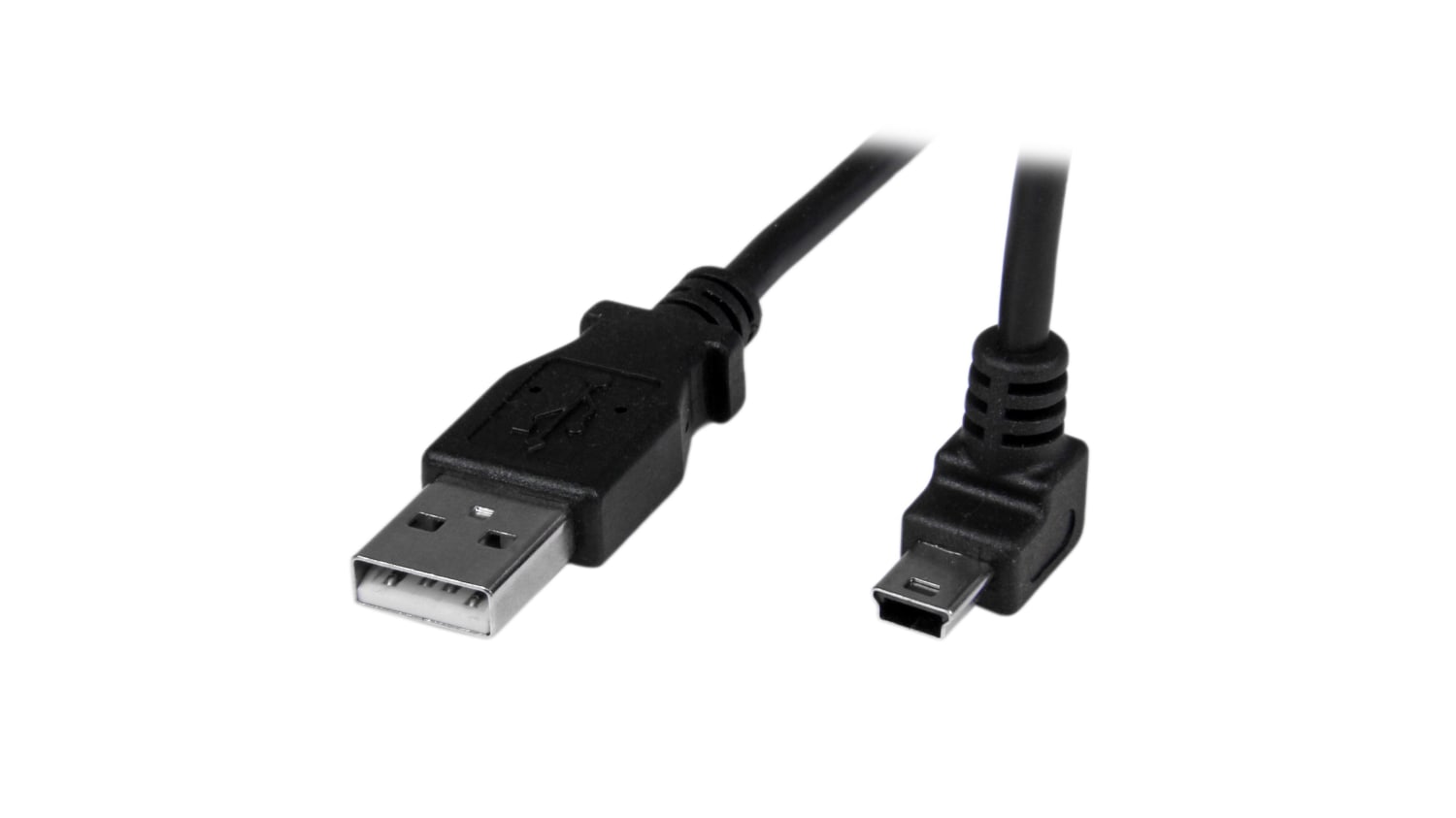 Usbamb1mu Startech Com Male Usb A To Male Mini Usb B Cable Usb 2 0 1m Rs Components