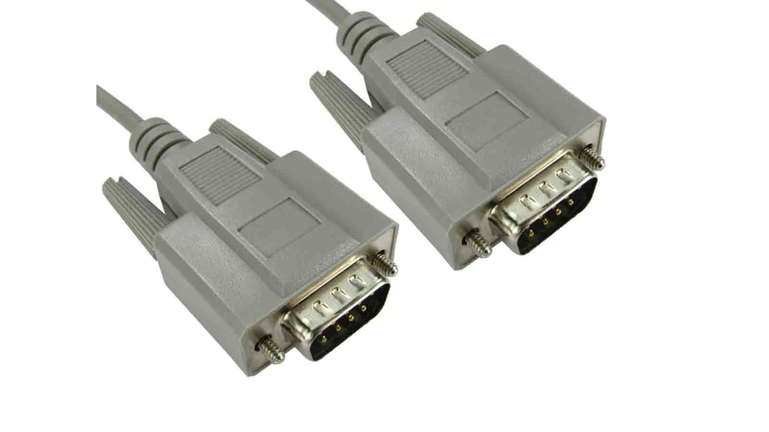 Rs Pro Db9 Vga To Db9 Vga Cable Male To Male 2m Rs Components