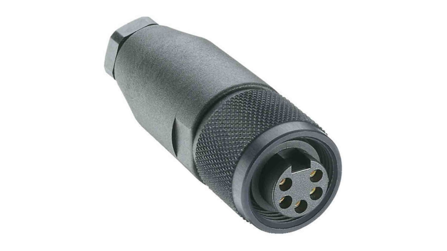 11222 Rkc 50 11 Lumberg Automation Screw Circular Connector 5 Contacts Cable Mount Rs Components