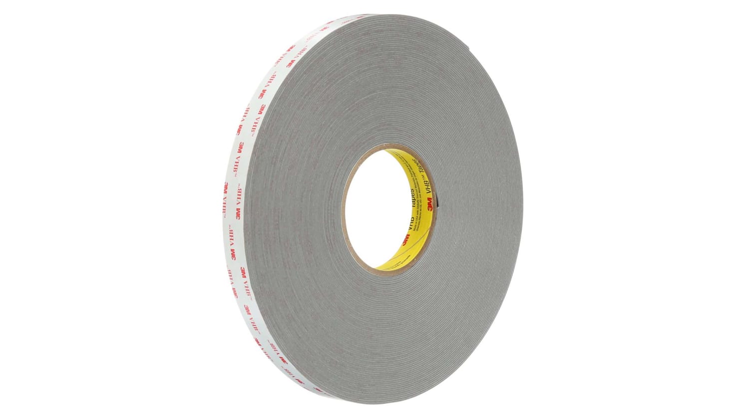 3m 4941 25mm X 33 M 3m 4941p Vhb Grey Foam Tape 25mm X 33m 1 1mm Thick Rs Components