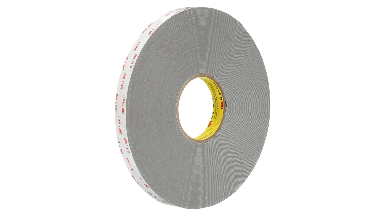 3m 4941 25mm X 33 M 3m 4941p Vhb Grey Foam Tape 25mm X 33m 1 1mm Thick Rs Components