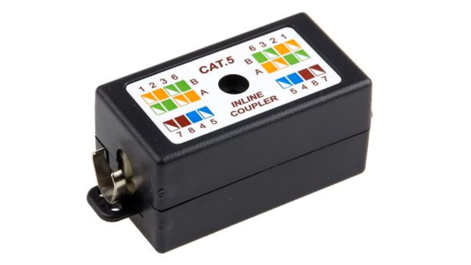 Rs Pro Cat5 Punch Down Wiring Box 2 Port Stp Rs Components