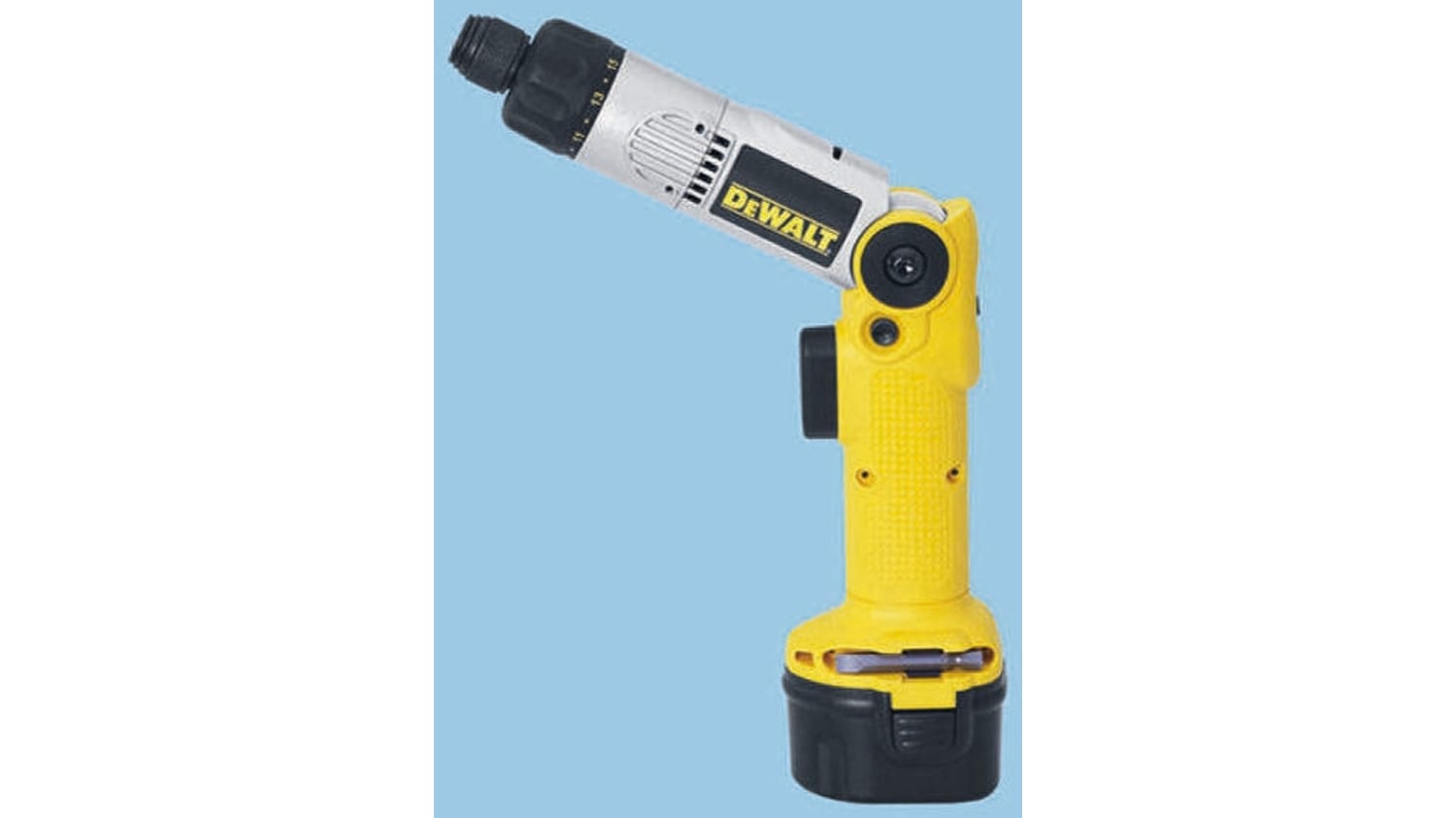 Dewalt Dw920k Cordless Screwdriver 7 2v 0 500rpm Euro Plug Rs Components